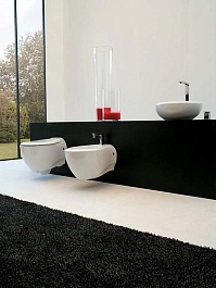 ArtCeram Унитаз подвесной Blend BLV001 с микролифтом – фотография-4